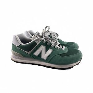 New Balance Green and Gray Men's Sneakers